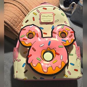 Disney Parks Loungefly Eats Donut